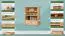 TV-Unterschrank Kiefer massiv Vollholz natur Junco 198 - Abmessungen: 85 x 72 x 44 cm (H x B x T)