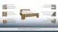 Doppelbett Selun 20, Farbe: Eiche Dunkelbraun - 180 x 200 cm (B x L)