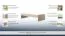 Kinderbett / Jugendbett Matthias 01, Farbe: Creme - Liegefläche: 90 x 200 cm (B x L)