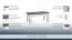 Couchtisch "Kilkis" Kiefer altweiß 29 -  120 x 60 x 49 cm (B x T x H)