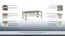 Couchtisch Madryn 03, Farbe: Eiche Sonoma / Weiß - 120 x 60 x 50 cm (B x T x H)