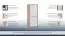 Drehtürenschrank / Kleiderschrank Madryn 05, Farbe: Eiche Sonoma / Weiß - 195 x 80 x 55 cm (H x B x T)
