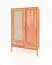 Schrank Wellsford 43 Kernbuche massiv geölt - Abmessungen: 175 x 108 x 60 cm (H x B x T)