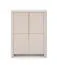 Kommode | Vytgarth 03 | 132 x 103 x 39 cm | Kaschmir | genügend Stauraum | griffloses Design | 2 Türen | 8 Fächer | ausreichend Platz | Highboard