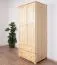 Kleiderschrank 90 cm breit