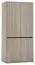 Drehtürenschrank / Kleiderschrank Popondetta 22, Farbe: Sonoma Eiche - Abmessungen: 200 x 95 x 58 cm (H x B x T)