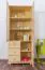 Vitrinenschrank Kiefer natur