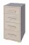 Kommode Garut 08, Farbe: Sonoma Eiche - Abmessungen: 66 x 35 x 50 cm (H x B x T)