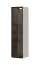 Hängevitrine mit getönter Glastür Neiafu 127, Farbe: Kaschmir, inkl. LED-Beleuchtung, drei Fächer, Maße: 115 x 30 x 29 cm, zwei Glaseinlegeböden, Soft-Close