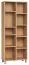Regal Averias 23, Farbe: Eiche - Abmessungen: 195 x 76 x 38 cm (H x B x T)