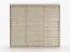 2,5 Meter breiter Kleiderschrank / Schiebetürenschrank Eiche | Cevennen 05 | 218 x 250 x 61 cm | 3 Türen | 12 Fächer | viel Stauraum | Einfarbig