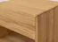 Nachtkommode | Massivholz | Eichenholz geölt | Push-to-open Funktion | 1 Schublade | 1 offenes Fach | 50 x 39 x 45 cm | Soft-Close Funktion