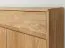 Kommode | Massivholz | Eichenholz geölt | 2 Türen | Push-to-open Funktion | 1 Schublade | Soft-Close Funktion | 105 x 40 x 85 cm | 2 Fächer