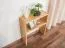 Regal "Easy Möbel" S02, Buche Vollholz massiv Natur - 60 x 54 x 20 cm (H x B x T)