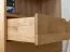 Büro Komplett - Set A Mina, 3-teilig, massive Wildeiche, geölte Oberfläche, Soft Close System, push-to-open Funktion, Minimalismus