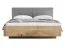 Doppelbett Massana 04 Eiche massiv geölt - Liegefläche: 180 x 200 cm (B x L)
