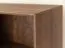 Wohnzimmer Komplett - Set A Salleron, 3-teilig, Eiche massiv geölt, in Tabacco, ein TV-Unterschrank, eine Kommode, ein Couchtisch