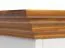 Nachtkommode Gyronde 13, Kiefer massiv Vollholz, Farbe: Weiß / Eiche - 53 x 60 x 45 cm (H x B x T)
