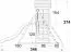 Spielturm S29D, inkl. Wellenrutsche, Doppelschaukel-Anbau, Sandkasten, Kletterwand, beidseitiger Kletteranbau und Kletterseil, 533 x 346 cm, Kinderspielturm, Klettergerüst