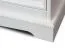Schrank Gyronde 33, Kiefer massiv Vollholz, Farbe: Weiß / Walnuss - 147 x 108 x 45 cm (H x B x T)