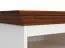 TV-Unterschrank Gyronde 10, Kiefer massiv Vollholz, Farbe: Weiß / Walnuss - 53 x 167 x 53 cm (H x B x T)