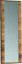 Spiegel Lencois 05, Farbe: Natur, Eiche massiv – 117 x 41 x 4 (H x B x T)