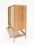 Vorzimmerschrank Wellsford 42 Wildeiche massiv geölt - Abmessungen: 150 x 108 x 46 cm (H x B x T)