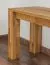 Bank Wooden Nature 132 Eiche massiv - 200 x 33 cm (L x B)