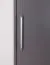 Kleiderschrank mit zwei Spiegel Hannut 36, Farbe: Anthrazit - Abmessungen: 190 x 200 x 56 cm (H x B x T)