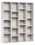 Regal Bellaco 50, Farbe: Weiß - Abmessungen: 187 x 149 x 38 cm (H x B x T)