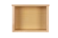 Hängeregal / Wandregal Kiefer massiv Vollholz natur Junco 335 - 30 x 40 x 24 cm (H x B x T)