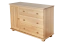 Kommode Massivholz 037 - Abmessung 78 x 118 x 42 cm (H x B x T)