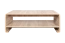 Couchtisch Gabes 05, Farbe: Eiche Sonoma - 120 x 60 x 43 cm (B x T x H)