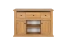 TV-Unterschrank Matam 12, Farbe: Eiche - 87 x 130 x 45 cm (H x B x T)