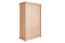 Schiebetürenschrank / Kleiderschrank Wewak 22, Farbe: Sonoma Eiche - Abmessungen: 200 x 120 x 62 cm (H x B x T)
