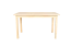 Tisch Kiefer massiv Vollholz natur Junco 228D (eckig) - Abmessung 70 x 130 cm