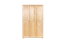 Kleiderschrank Kiefer 120 cm